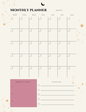 Load image into Gallery viewer, 2025 Planner- Digital Download