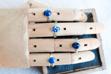 Load image into Gallery viewer, Lapis Stone Bands