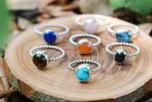 Load image into Gallery viewer, Dotted Kaleidoscope Rings