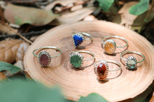 Load image into Gallery viewer, Faceted Kaleidoscope Rings