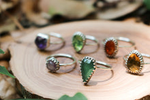 Load image into Gallery viewer, Faceted Kaleidoscope Rings