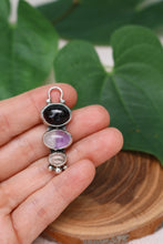 Load image into Gallery viewer, Kaleidoscope Triple Stone Pendants