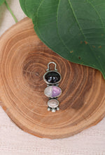 Load image into Gallery viewer, Kaleidoscope Triple Stone Pendants