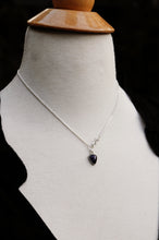 Load image into Gallery viewer, Sidra River- Blue Goldstone Charm Necklaces
