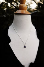Load image into Gallery viewer, Sidra River- Blue Goldstone Charm Necklaces
