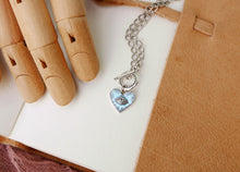 Load image into Gallery viewer, Radiant Heart Necklace- Made to Order