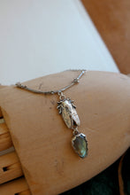 Load image into Gallery viewer, Emerge- Labradorite Necklace