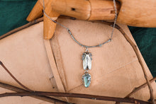 Load image into Gallery viewer, Emerge- Labradorite Necklace