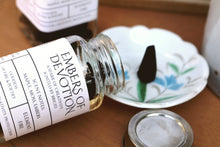 Load image into Gallery viewer, Embers of Devotion- Hand Dipped Incense Cones