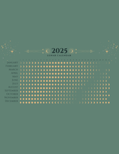 Load image into Gallery viewer, 2025 Planner- Digital Download