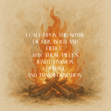 Load image into Gallery viewer, Essentia- The Fire Element- Wearables