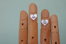 Load image into Gallery viewer, Radiant Heart Studs