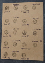 Load image into Gallery viewer, Celestial Ritual Charms