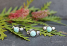 Load image into Gallery viewer, Beam Larimar Rings