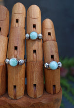 Load image into Gallery viewer, Beam Larimar Rings