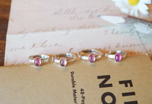 Load image into Gallery viewer, Pink Tourmaline Bands