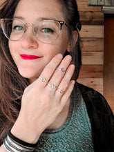 Load image into Gallery viewer, Pink Tourmaline Bands