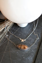 Load image into Gallery viewer, Bruneau Jasper Celestial Layered Necklace
