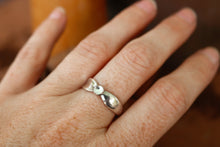 Load image into Gallery viewer, Ebb & Flow Band in White Topaz Size 9