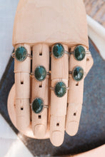 Load image into Gallery viewer, Vintage Floral Jade Rings