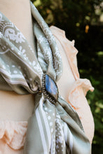 Load image into Gallery viewer, Bandana Slide- Labradorite