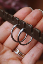 Load image into Gallery viewer, Serpent Hoops