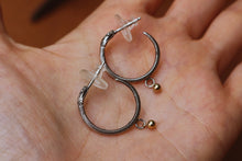 Load image into Gallery viewer, Serpent Hoops