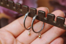 Load image into Gallery viewer, Serpent Hoops