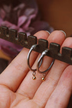 Load image into Gallery viewer, Serpent Hoops