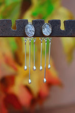 Load image into Gallery viewer, Fringe Earring Jackets