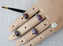 Load image into Gallery viewer, Spring Court Sapphire Rings