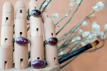 Load image into Gallery viewer, Spring Court Sapphire Rings