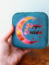 Load image into Gallery viewer, Magic Inside Suede-like Travel Case
