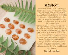 Load image into Gallery viewer, Sunstone - Sunday - The Sun
