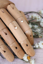 Load image into Gallery viewer, Tiny Hearts Earrings