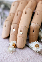 Load image into Gallery viewer, Tiny Hearts Earrings