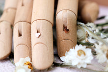 Load image into Gallery viewer, Tiny Hearts Earrings