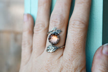 Load image into Gallery viewer, Flourish- Custom Zultanite Ring