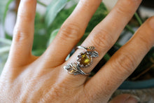 Load image into Gallery viewer, Flourish- Custom Zultanite Ring