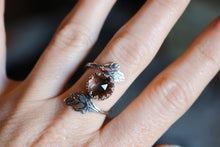Load image into Gallery viewer, Flourish- Custom Zultanite Ring