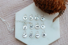 Load image into Gallery viewer, Zodiac Pebble Charm