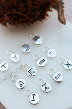 Load image into Gallery viewer, Zodiac Pebble Charm
