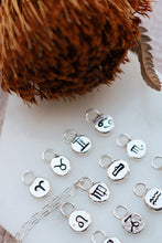 Load image into Gallery viewer, Zodiac Pebble Charm