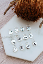 Load image into Gallery viewer, Zodiac Pebble Charm