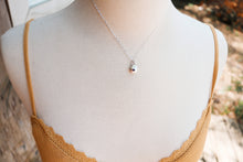 Load image into Gallery viewer, Bejeweled Pebble Charm Necklace
