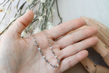 Load image into Gallery viewer, Moonstone + Labradorite Layering Chain
