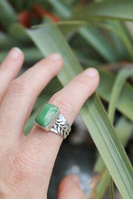Load image into Gallery viewer, Garden Gates Variscite Rings