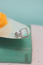 Load image into Gallery viewer, Garden Gates Variscite Rings