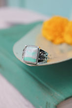 Load image into Gallery viewer, Garden Gates Variscite Rings