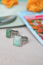 Load image into Gallery viewer, Garden Gates Variscite Rings